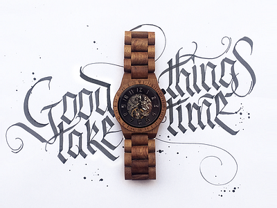 Wood Watches