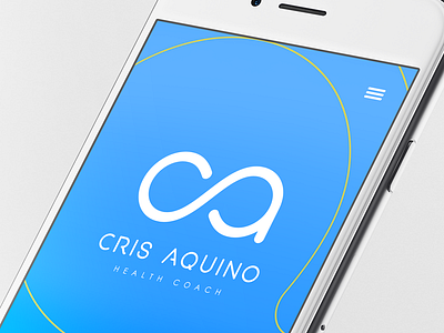 Cris Aquino Health Coach aquino branding coach design health identity logo mark