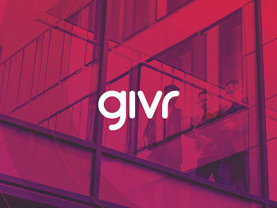 Givr - Business Platform business creditcard design logo