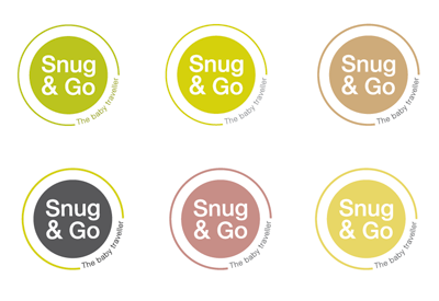 Snug & Go logo concept 1 branding logo