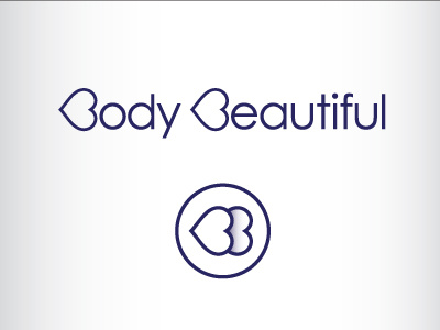 Body Beautiful branding branding fitness branding logo logotype symbol