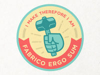 Rickshaw's Master Maker Badge