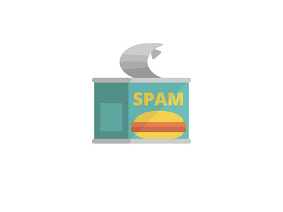 Making a sandwich? 2d cinch flat icon illustration illustrator sandwich spam try again
