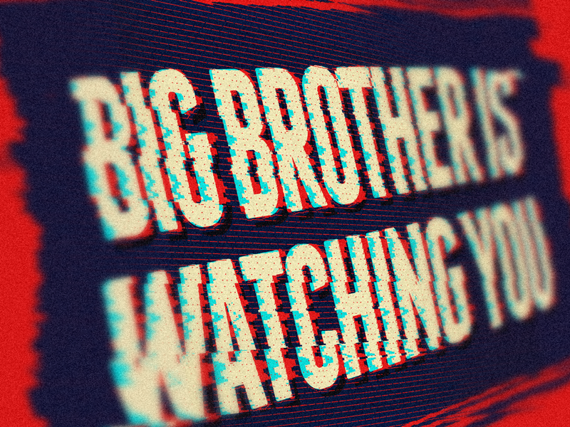 Big brother is watching you что это