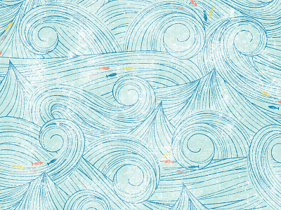 Nautical pattern textile