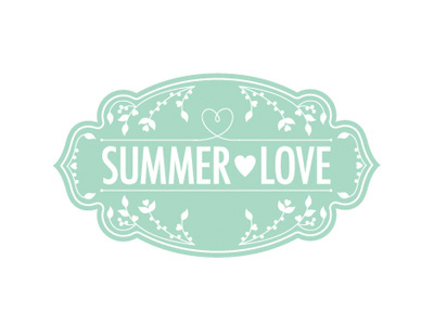 Summer Love typography