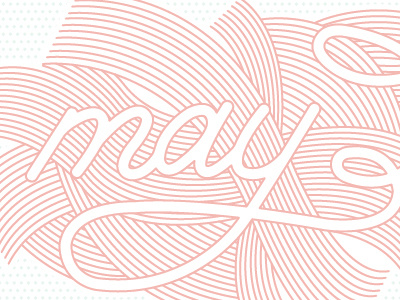 May print typography