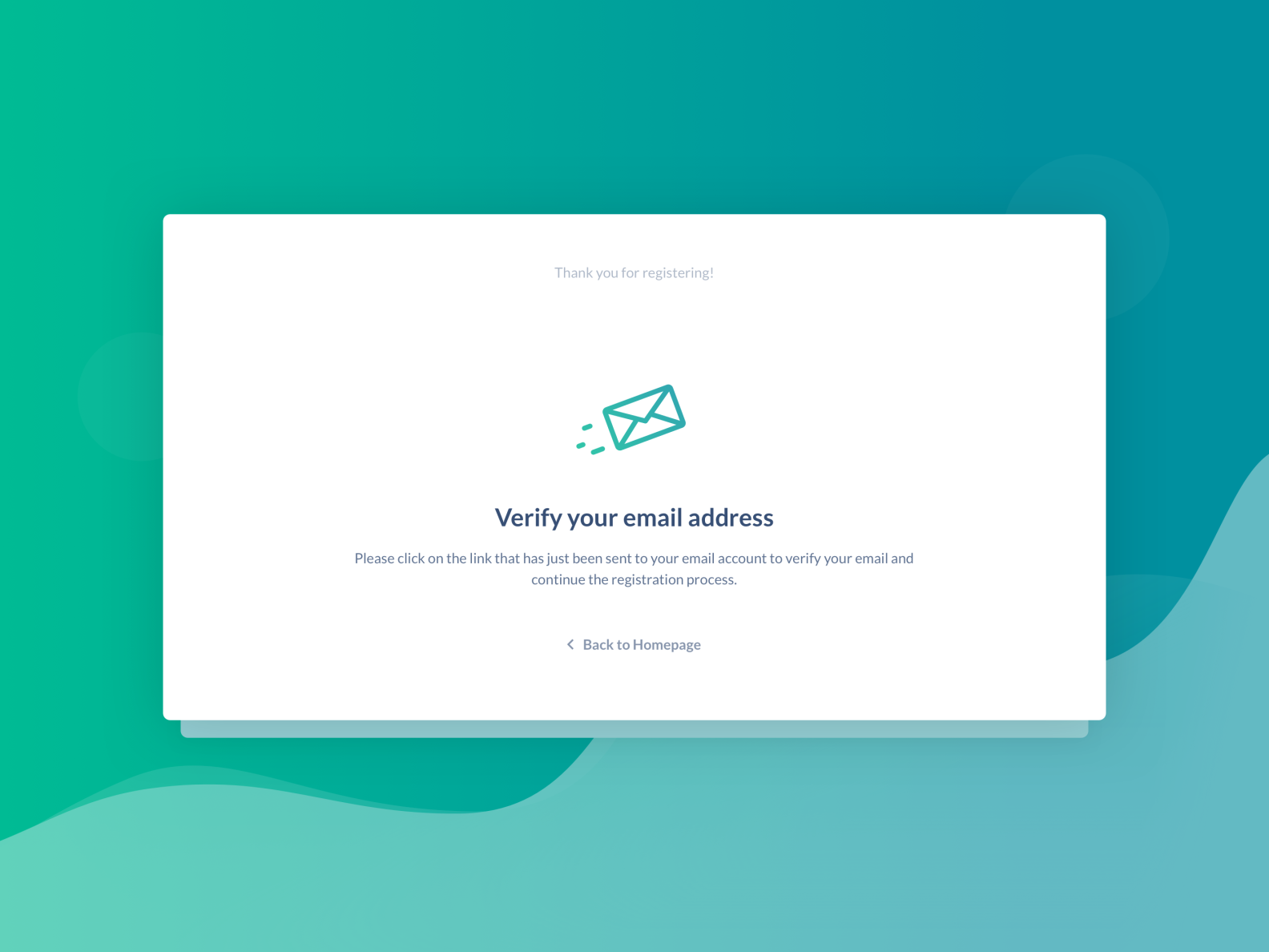 Sign up letter by Denis Scarlat on Dribbble