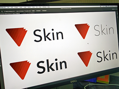 Working on the Logo for an upcoming project logo modern skin