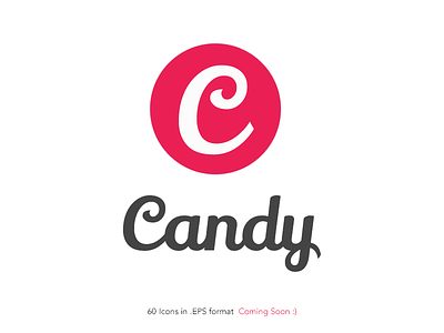 Candy Social Media Icon Set (Coming Soon)