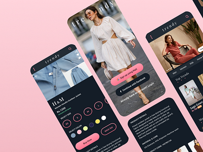 Fashion eCommerce app