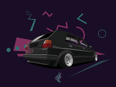 80's Golf