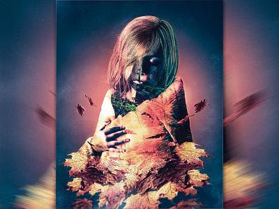 Unavoidable Fall branding color design graphic design illustration photomanipulation