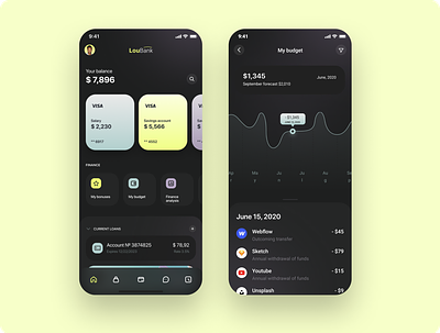 Mobile App for Korea based neo bank startup app design mobile ui ux web design website