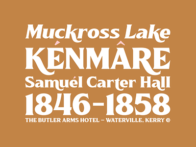 Killarney Typeface 2