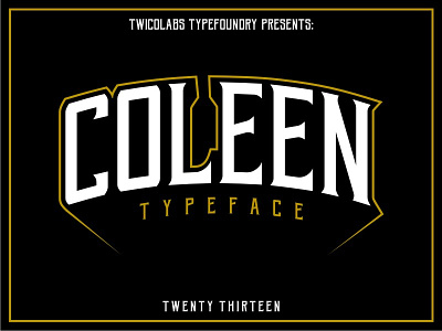 Coleen Typeface