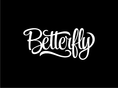 Betterfly Logotype fonts lettering logo logotype twicolabs typography vector
