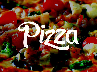 Pizzatype fonts lettering logo logotype twicolabs typography vector