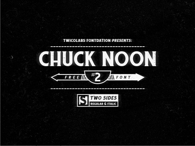 Chuck Noon 2 Free Font