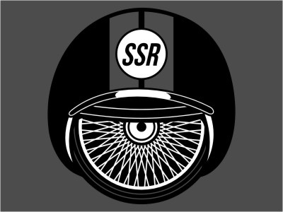 SSR logo design twicolabs vector