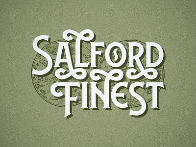 New Font [Sneak Peek] font fontdation lettering logo logotype typework typography vector
