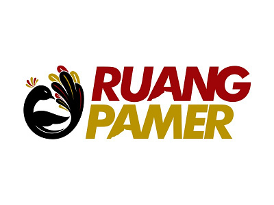 Ruang Pamer branding logo twicolabs vector