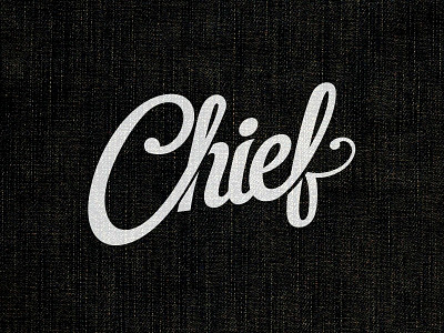 Chief branding logo twicolabs typework typography vector