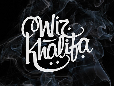 Wizzy twicolabs typography vector