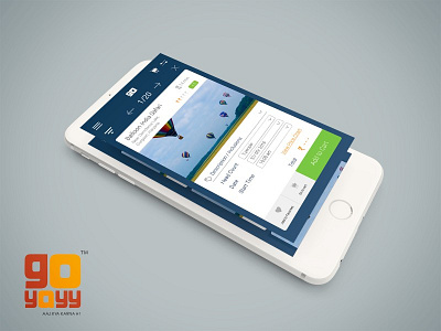 Go YAYY activity android app design cards development entertainment fun ios
