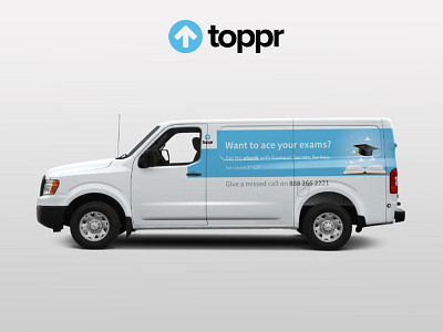Toppr.com | Branding Project advertisement app branding design identity ios typograpgy