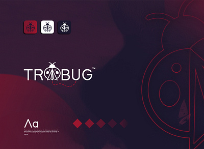 Trabug app design graphic design logo vector