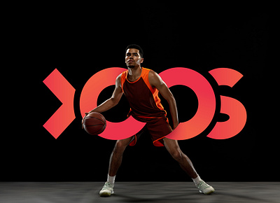 XOOS - Sports Wear Logo design graphic design logo typography vector