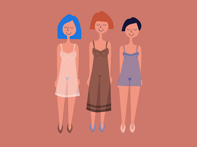 Trio Lingerie lingerie minimal women