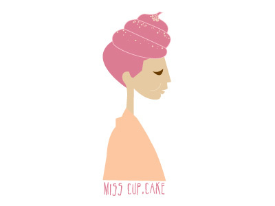 Miss Cupcake cup cake