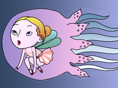 Bubble fairy fairy illustration sea