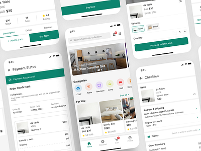 Furnice - Furniture eCommerce Mobile App 🪑