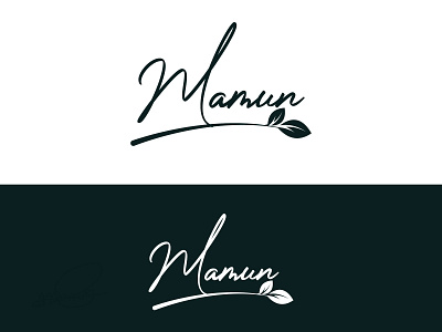 signature Logo Design signature logo design