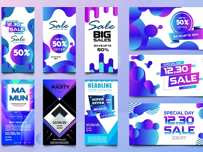 Banner Design | colorful banner | Modern Banner 3d animation app banner color banner design branding coloful banner design graphic design illustration logo motion graphics ui ui banner vector