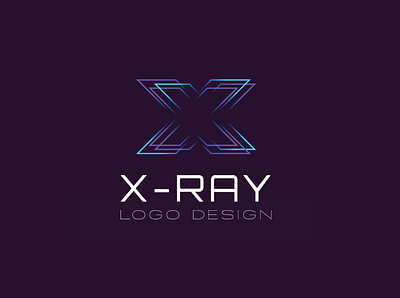 X-Ray Logo Design graphic design illustration logo design minimalist logo vector