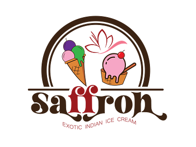 Ice Cream Logo Design