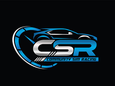 Community Sim Racing Logo