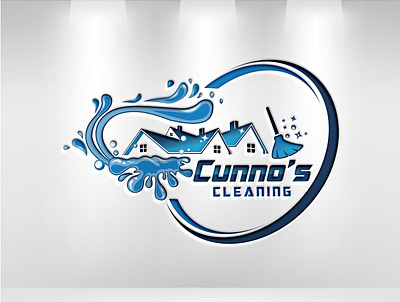 Washing Logo graphic design logo minimalist logo pressure washing logo washing logo