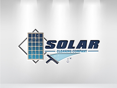 Solar Cleaning Company 3d animation branding business card cleaning logo flyer design graphic design illustration lettering logo logo logo design minimalist logo motion graphics poster design typography ui ux washing logo