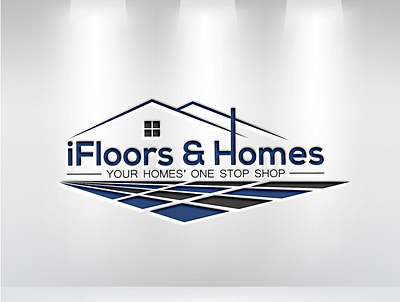 Flooring Company branding design graphic design illustration logo design minimalist logo vector