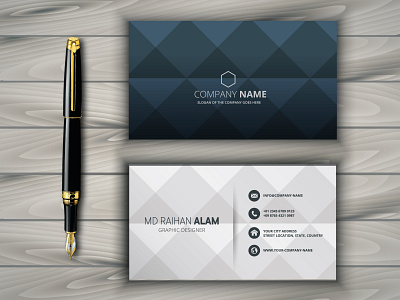 Business Card banner design branding business card graphic design illustration lettering logo logo design minimalist logo motion graphics photoshop poster design tshirt design typography ui ux vector