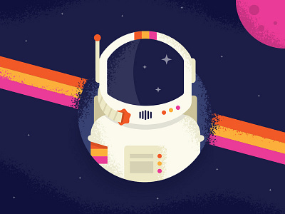 Astronauts, etc. astronaut illustration space texture vector