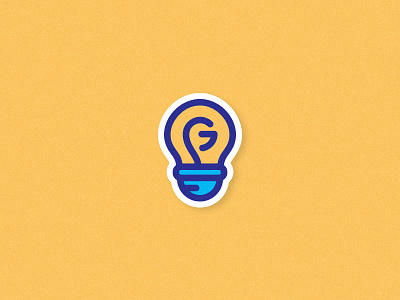 It Glows! brand fun glow icon identity illustration logo sticker