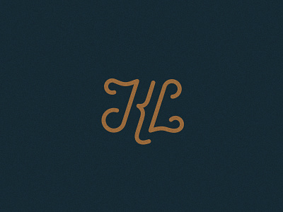 JKL Monogram branding icon identity lettering logo mark monogram typography