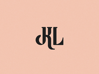 JKL Monogram - Final branding icon identity lettering logo mark monogram typography