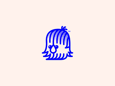 Beast Dude animal beast icon identity illustration logo mark